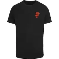 Mister tee Camiseta 'Negroni Please' rojo / negro
