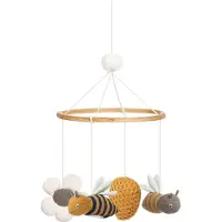Vanilla Copenhagen Cuna Cambiador Mobile Honeybee Happy