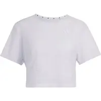 Adidas adidasCamiseta PrimeLift Essentials Workout Boxy de malla XL Frozen Purple Mujer