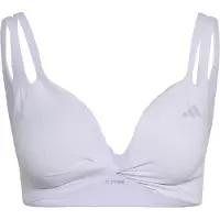 Adidas adidasSujetador de sujeción ligera Optime Workout Twist Reversible 2XL Frozen Purple Mujer
