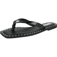 Steve madden Sandalias de dedo 'Rickyy' negro
