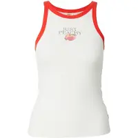 Levi's Top rojo / rojo pastel / negro / blanco