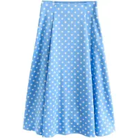 Next Falda 'Tabitha Simmons x ' azul claro / blanco