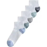Next Calcetines azul moteado / gris moteado / negro moteado / blanco