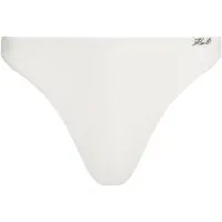 Karl Lagerfeld Braga de bikini crema