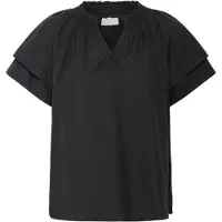 Kaffe Blusa 'KAYrsa' negro