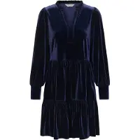 Part two Vestido 'Viggase' genciana