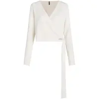 Karl Lagerfeld Cárdigan crema