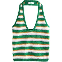 Next Jersey verde / lila / naranja oscuro / blanco