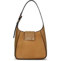 Karl Lagerfeld Bolso de hombro caramelo