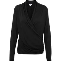 Saint tropez Blusa 'Vigga' negro