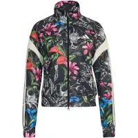 Adidas adidasSUDADERA x FARM RIO HOUSE OF TIRO XS Black / Cream White / Multicolor Mujer