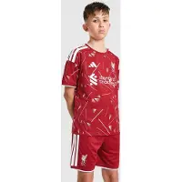 Adidas adidasPantalón corto primera equipación Liverpool FC 26/27 infantil 152 Active Maroon Niño