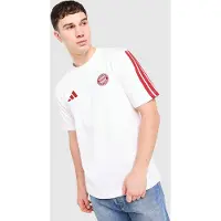 Adidas Camiseta funcional 'FCB DNA' rojo oscuro / blanco
