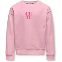 ONLY GIRLS Sudadera 'KOGDITTE' rosa / rosa
