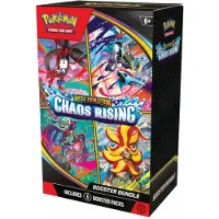 Pokémon Caja De 6 Sobres Booster Bundle Mega Evolution Chaos Rising Inglés