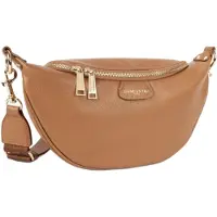Lancaster Riñonera 'Lancaster Sac banane Zippé Dune Camel' camelo
