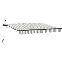 Syfax Toldo eléctrico con LED y sensor 3 x 2,5 m