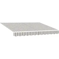 Syfax Lona de repuesto para toldo para 5x3 m