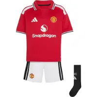Adidas adidasConjunto primera equipación Manchester United 26/27 92 Mufc Red Niño