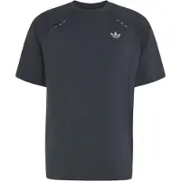 Adidas Originals adidasCAMISETA DE POLIÉSTER TECH TREFOIL ESSENTIALS XS Night Grey Hombre