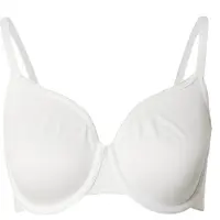 Lindex Sujetador reductor blanco