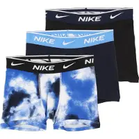 Nike Calzoncillo 'EVERYDAY' marino / azul real / negro / blanco
