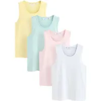 Next Camiseta térmica 'Trident' amarillo / menta / rosa / blanco