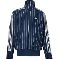 Adidas Originals Sudadera con cremallera 'Firebird' navy / blanco