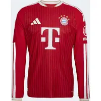 Adidas adidasCamiseta de manga larga primera equipación oficial FC Bayern 26/27 L Better Scarlet / White Hombre