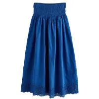 Next Falda azul
