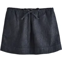 Next Falda azul oscuro
