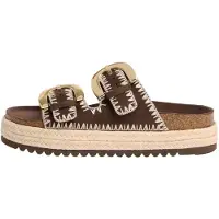 Friends Like These Zapatos abiertos crema / chocolate