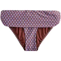 Next Braga de bikini azul claro / chocolate / blanco