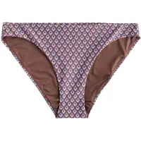 Next Braga de bikini ópalo / marrón / marrón oscuro / offwhite