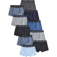 Next Calzoncillo marino / azul ahumado / zafiro / azul oscuro / azul claro / gris oscuro / gris moteado / negro