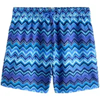 Next Bermudas azul / marino / añil / aqua
