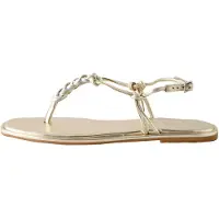 Next Sandalias oro / plata