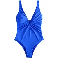 Next Bañador moldeador azul real