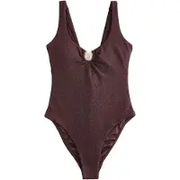Ted Baker Bañador moldeador chocolate