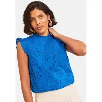 Love & roses Blusa azul