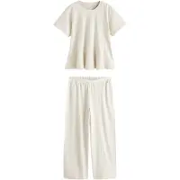 Next Pijama crema / beige oscuro