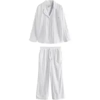 Next Pijama blanco