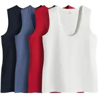 The Set Top navy / zafiro / rojo / blanco