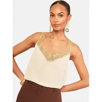 Love & roses Top marfil / oro