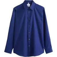 Next Camisa azul ultramarino