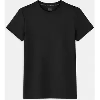 LEAFLETIC Camiseta negro