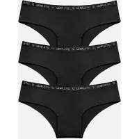 LEAFLETIC Panti 'Mid Rise Hipsters/Brief' negro