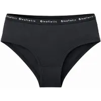 LEAFLETIC Braga 'Mid Rise Brief' negro