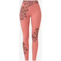 LEAFLETIC Leggings 'Women`s Long Length Legging' rosa